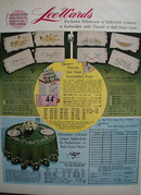 Lee Wards Pillowcases to Embroider Ad 1968