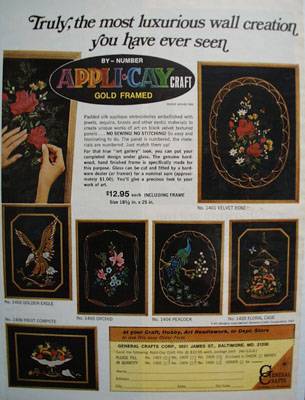 General Crafts Wall Creations 1968