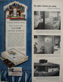 Chatham Electric Blankets Freezing Weather Ad 1951