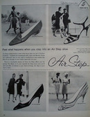 Air Step Feel What Happens Ad 1960