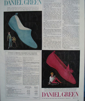Daniel Green Christmas Ad 1967