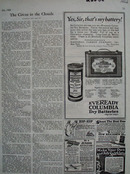 Eveready Columbia Battery Yes Sir Ad 1926
