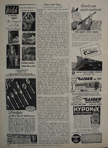 Dirilyte Tableware Golden Hued Ad 1951