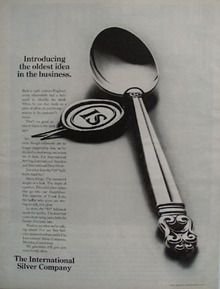 International Silver Oldest Idea In Business Ad 1966