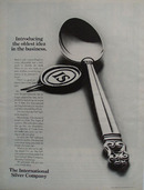 International Silver Oldest Idea In Business Ad 1966