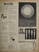 King Edward Silverplate And James Mason Ad 1951