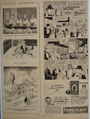 Prince Albert Judge Robbins At Opera Ad 1939