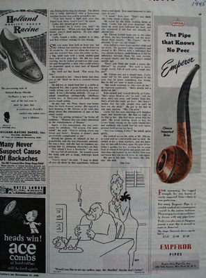 Emperor Pipes Knows no Peer Ad 1945