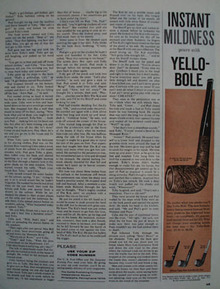 Yello Bole Instant Mildness Ad 1964