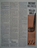 Yello Bole Instant Mildness Ad 1964