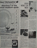 All Dishwasher Ends Water Spots Ad 1964