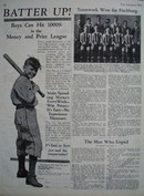 Fitchburgh High School Basketball Team Article 1926