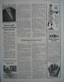 D And M Baseball Glove Be The Star Player Ad 1926