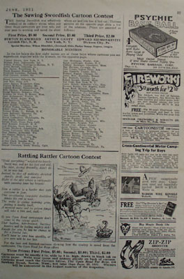 Psychic Base Ball Game Ad 1931