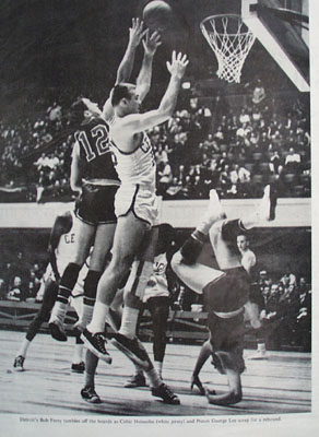 Bob Ferry Heinsohnn and George Lee Picture 1961