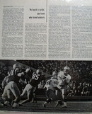 Ara Parseghian Article And Picture 1964