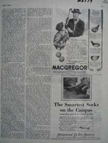 Macgregor It Is Fun to Caddy Ad 1926