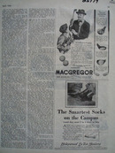 Macgregor It Is Fun to Caddy Ad 1926