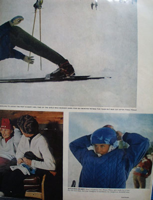 Six Olympic Ladies Represent The U.S. Article 1960