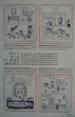 House Building Do Not Build Trouble Ad 1965