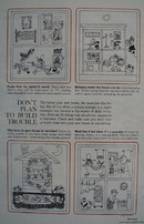 House Building Do Not Build Trouble Ad 1965