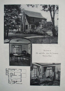 John M Sweeney Home Newton Mass Picture 1933