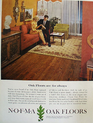 NOFMA Oak Floors For Always Ad 1964