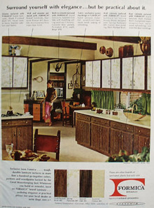 Formica Surround Elegance Kitchen Ad 1967