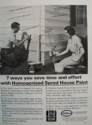 Glidden Pain 7 Ways to Save Ad 1965