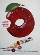 Life Saver Apple What Will Think Of Next Ad 1965