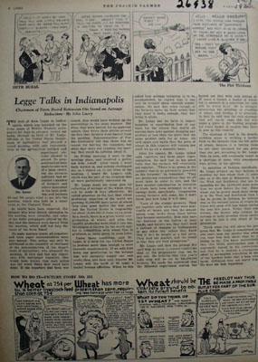 Ruth Rural The Plot Thickens Cartoon 1930