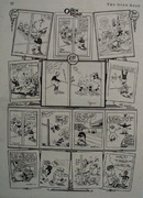 Cartoon Contest Preventing Touchdown 1927