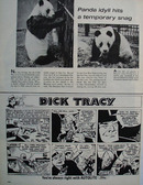 Dick Tracy Auto Lite Battery Breaks Plot Ad 1966