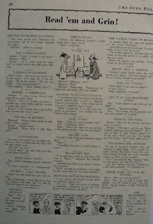 Read Them And Grin Judge Keep Word Jokes 1927