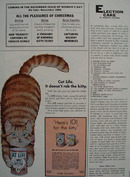 Cat Life Does Not Rob Kitty Ad 1968