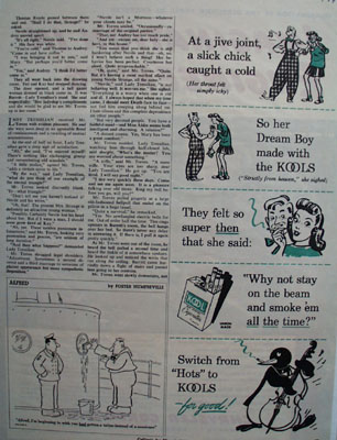 Kool At A Jive Joint Ad 1944