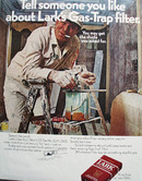 Lark Cigarettes Tell Someone You Like Ad 1969