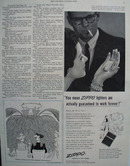 Zippo Lighters Work Forever Ad 1954