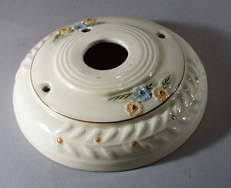 Shawnee Pottery Ceiling cover