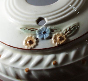 Shawnee Pottery Ceiling cover