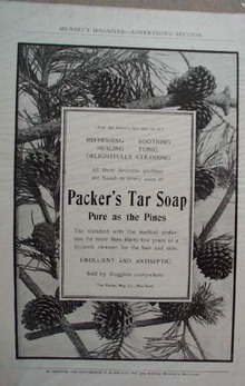 Packer's Tar Soap Ad