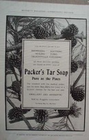 Packer's Tar Soap Ad