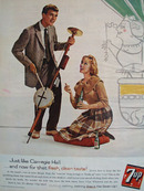 Seven Up And Carnegie Hall Ad 1960