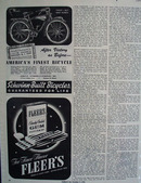 Schwinn Bikes After Victory Ad 1944