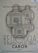 Bellodgia Perfume Paris Ad 1931
