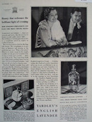 Yardleys English Lavender Couple At Opera Ad 1931
