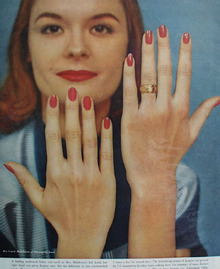 Jergens And Carol Middleton Ad 1959