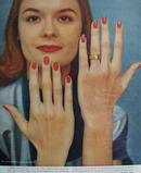 Jergens And Carol Middleton Ad 1959