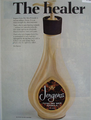 Jergens The Leader Ad 1967