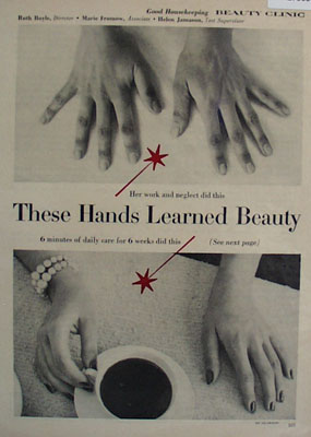 Cold Facts On Dry Skin Article 1958
